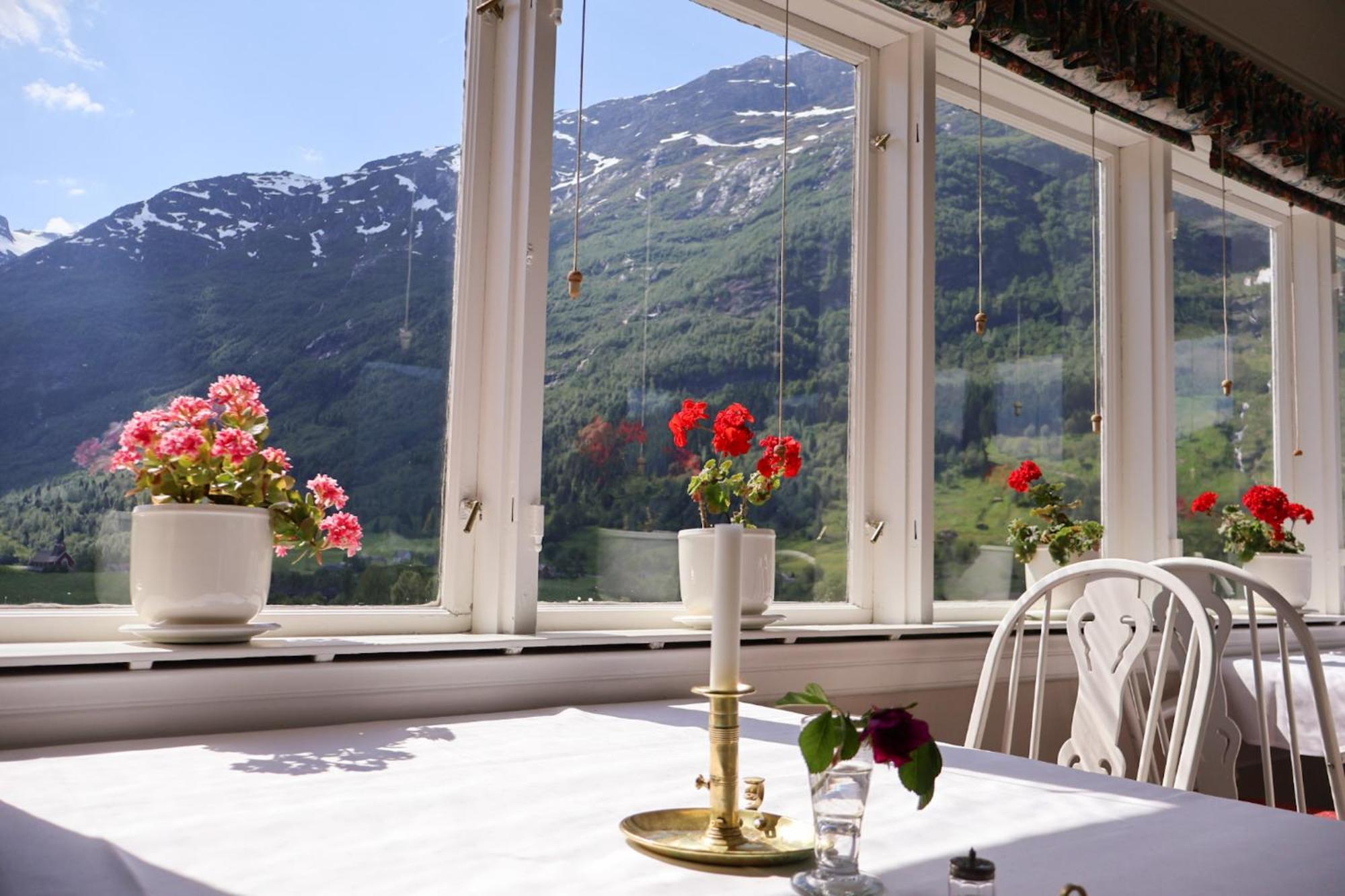 Singerheimen - Experience The 20S Hotel Olden Eksteriør billede