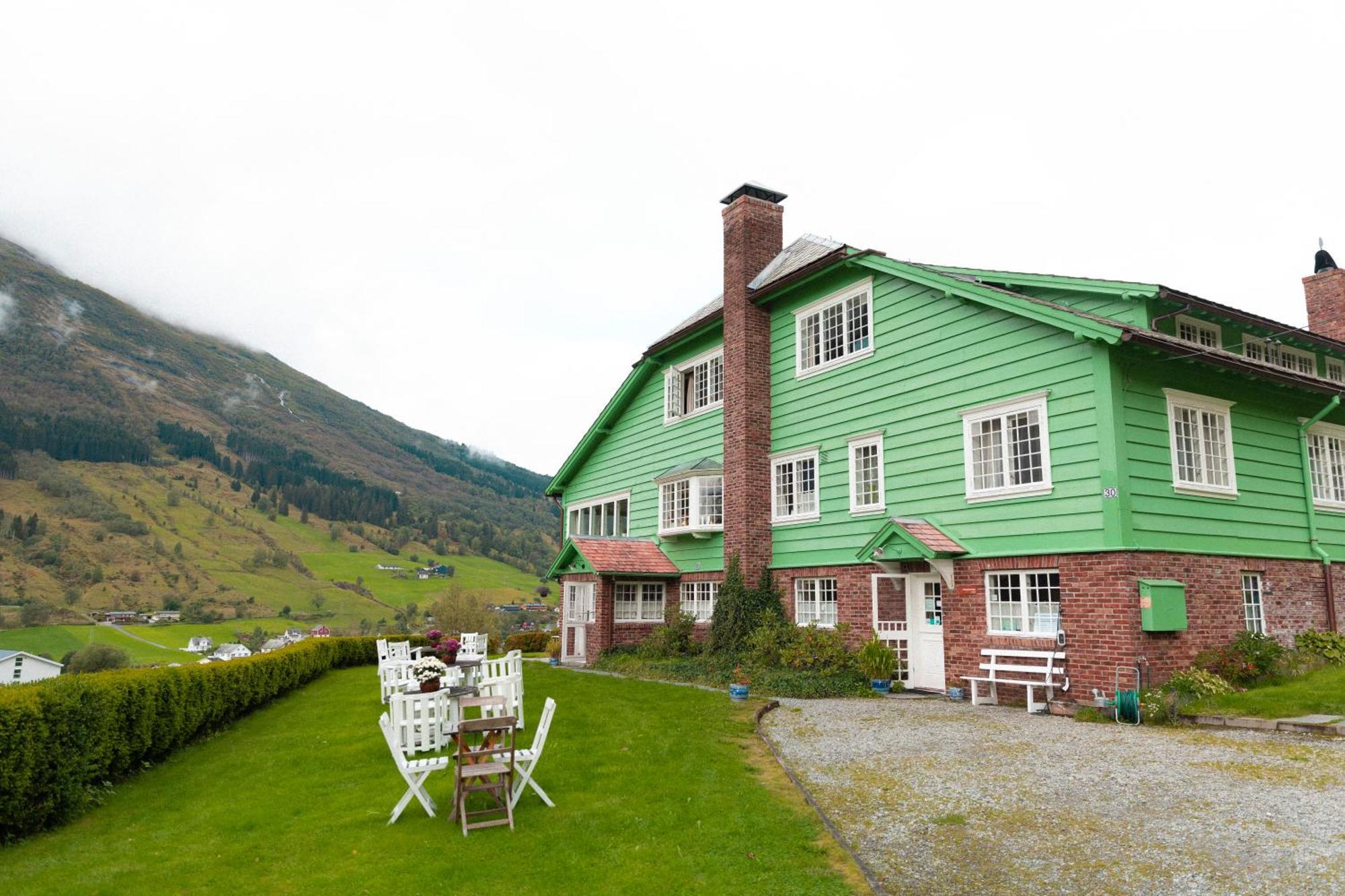 Singerheimen - Experience The 20S Hotel Olden Eksteriør billede