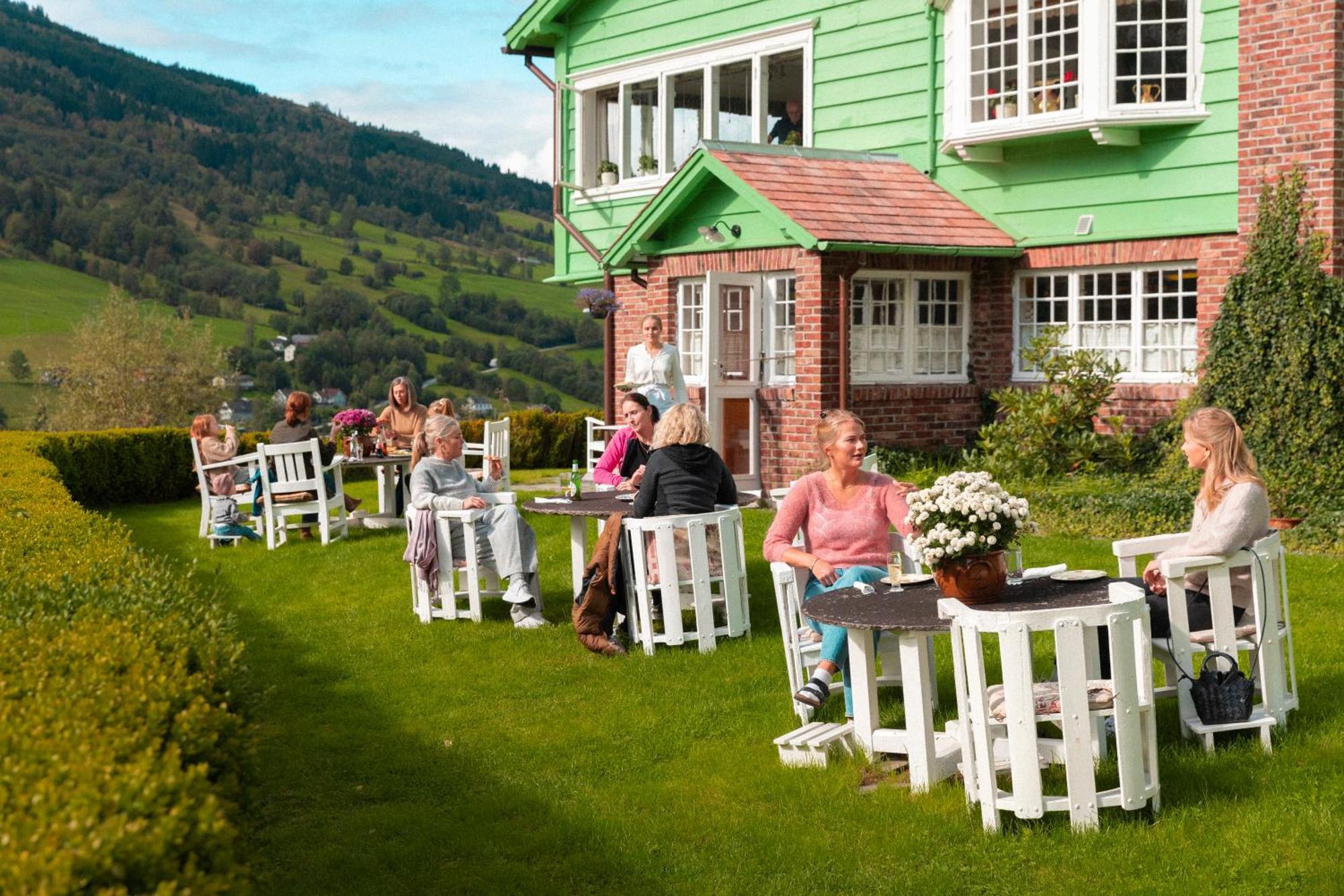 Singerheimen - Experience The 20S Hotel Olden Eksteriør billede